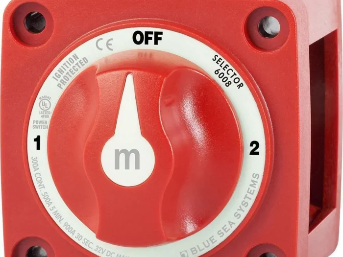 Blue Sea Systems 300 Amp m-Series Battery Switches