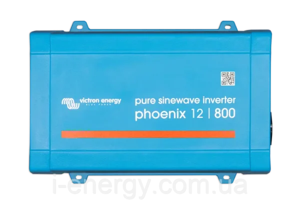 Victron Energy Phoenix VE.Direct 800VA 12V – Pure Sine Wave Inverter