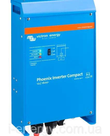 Victron Energy Phoenix Inverter Compact 1600VA 12V