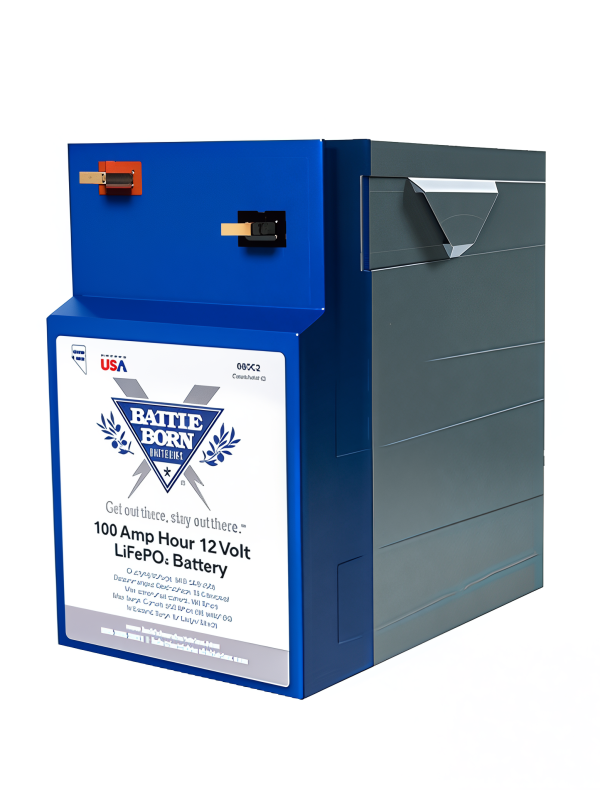 Battle Born Lithium Iron Phosphate 100 Ah 12V GC2 Battery