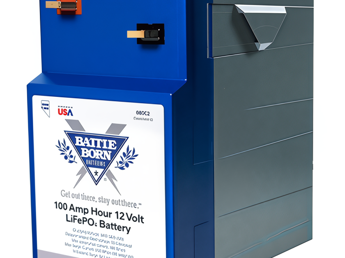 Battle Born Batteries Lithium Iron Phosphate 100 Ah 12V GC2