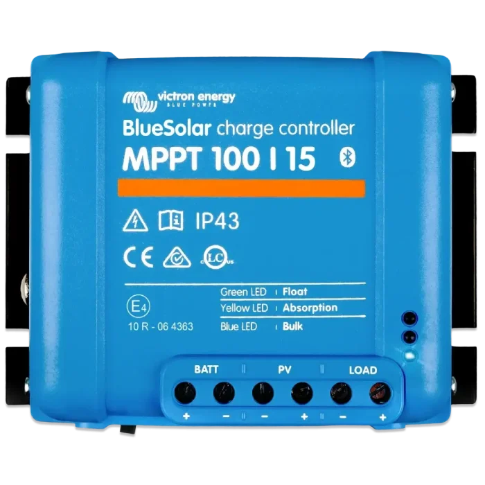 Victron Energy SmartSolar MPPT 100/15 Solar Charge Controller