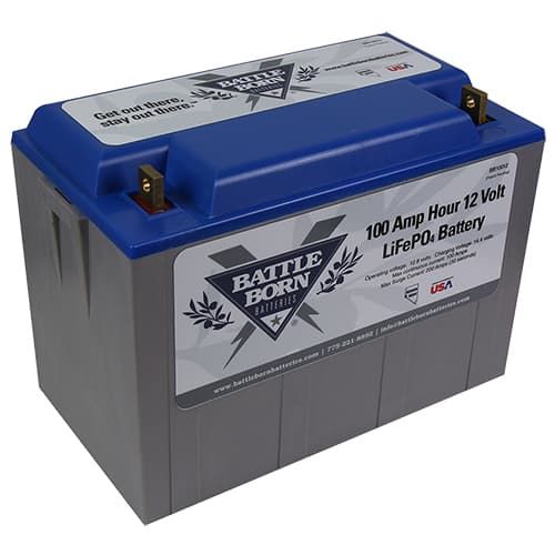 Battle Born Batteries Battery Strap
