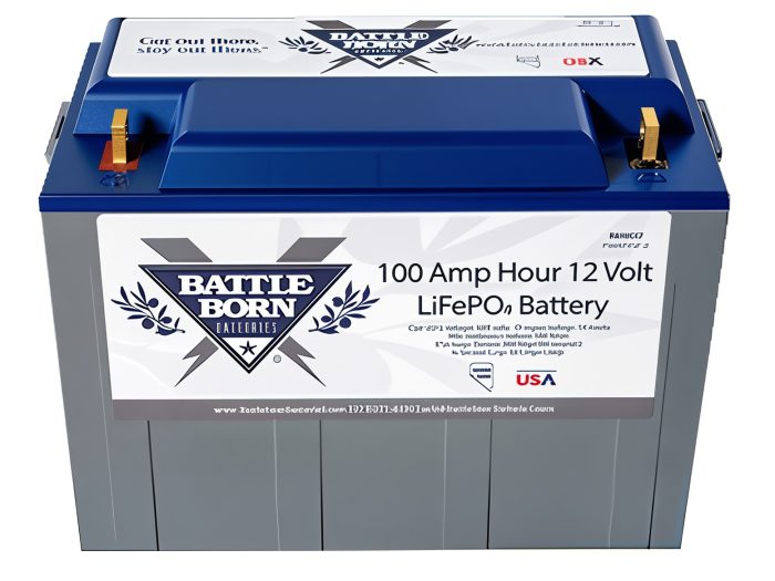 Battle Born Batteries Lithium Iron Phosphate 100 Ah 12V