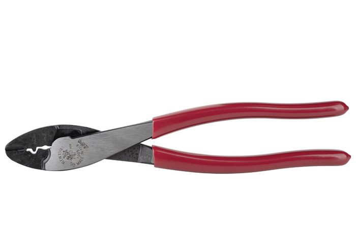 Crimping and Cutting Tool for Connectors