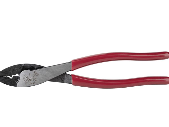Crimping and Cutting Tool for Connectors
