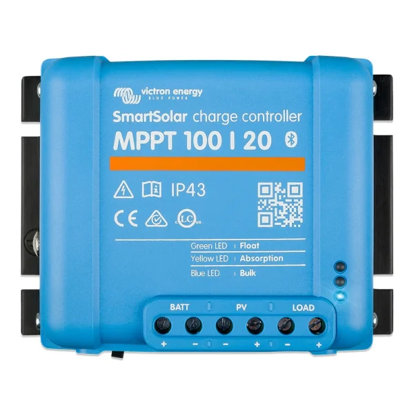 Victron Energy SmartSolar MPPT 100/20 Solar Charge Controller