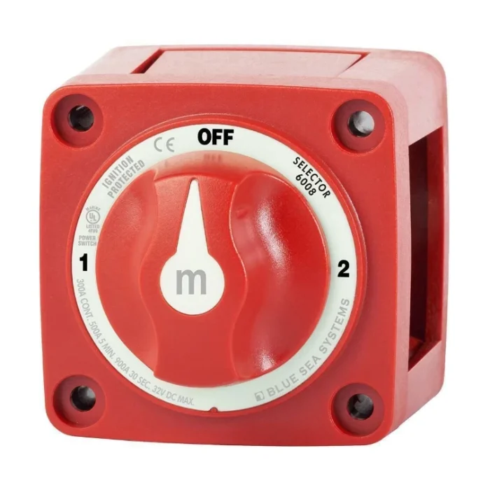 Blue Sea Systems 300 Amp m-Series Battery Switches