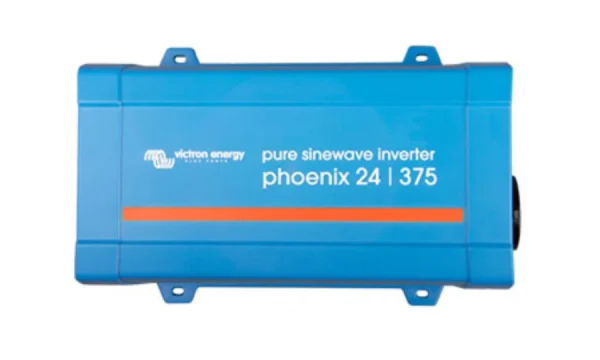 Victron Energy Phoenix VE.Direct 375VA 24V – Pure Sine Wave Inverter