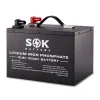 SOK Battery SK12V100H 12V100Ah LiFePO4 Bluetooth & Built-in heater