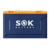 SOK Battery SK12V314PH 12V314Ah, Built-in heater & Bluetooth, Victron CAN Comms