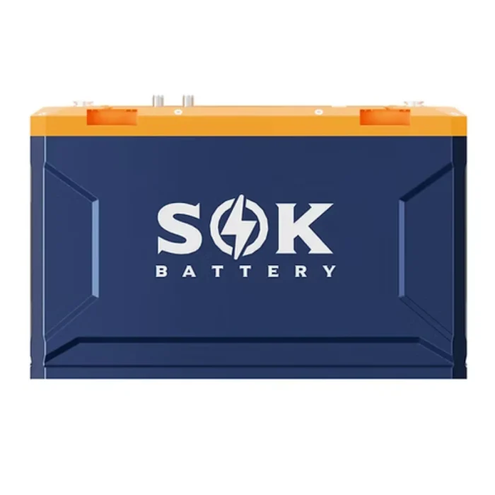 SOK Battery SK12V314PH 12V314Ah, Built-in heater & Bluetooth, Victron CAN Comms